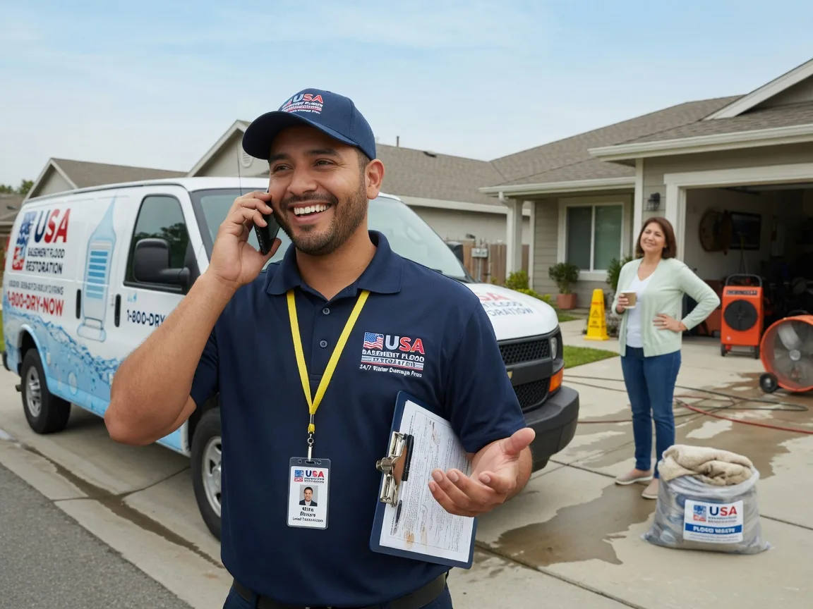 Basement Flood Cleanup Simpson, LA FAQs